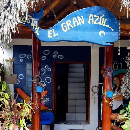 Hostel El Gran Azul Olón 外观 照片