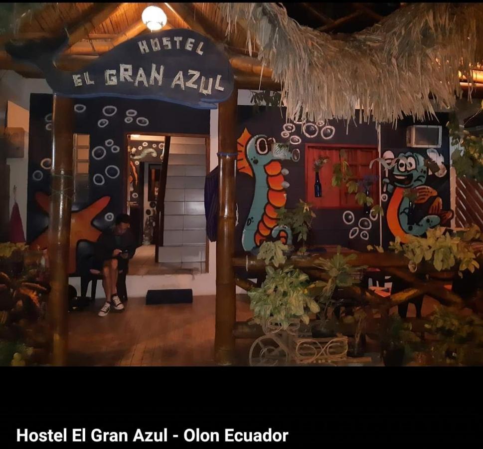 Hostel El Gran Azul Olón 外观 照片