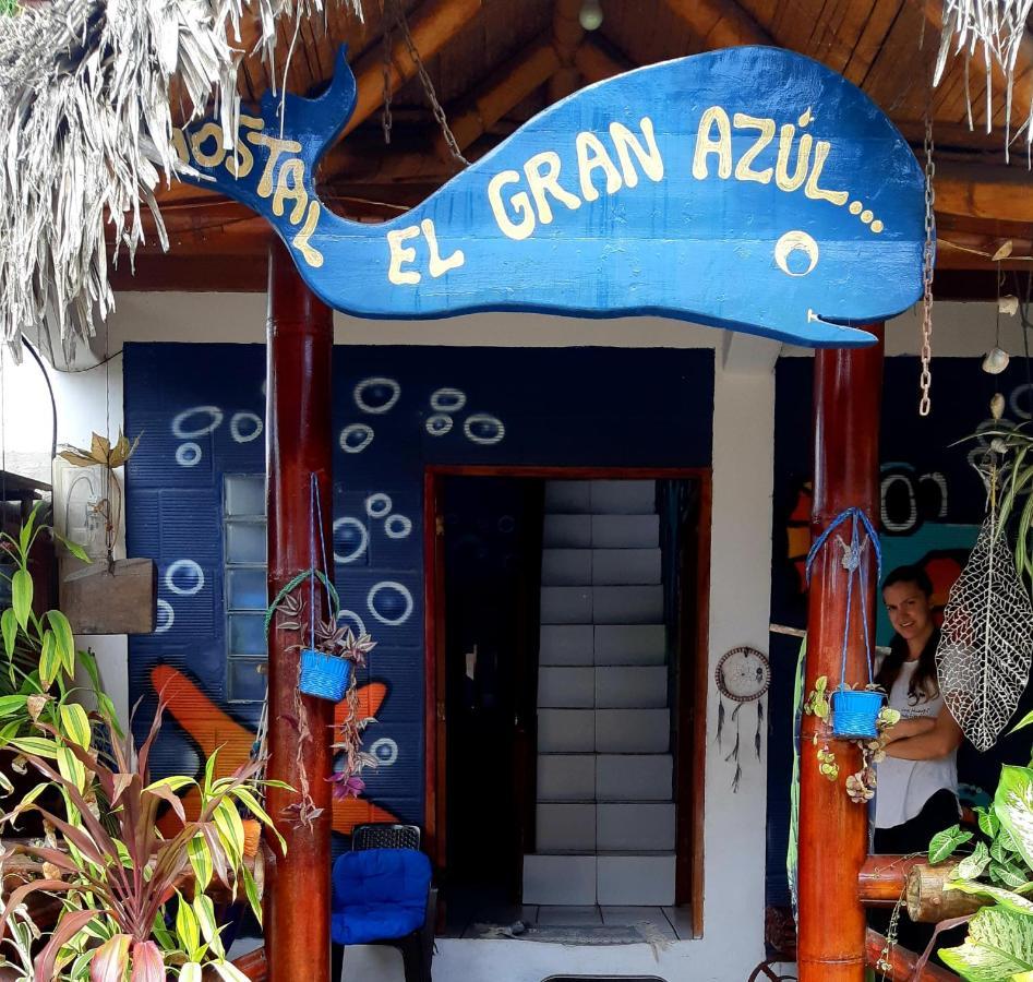 Hostel El Gran Azul Olón 外观 照片