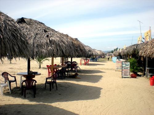 Hostel El Gran Azul Olón 外观 照片