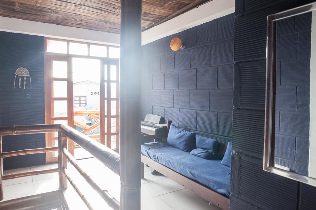 Hostel El Gran Azul Olón 外观 照片