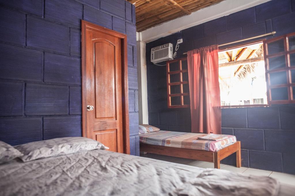 Hostel El Gran Azul Olón 客房 照片