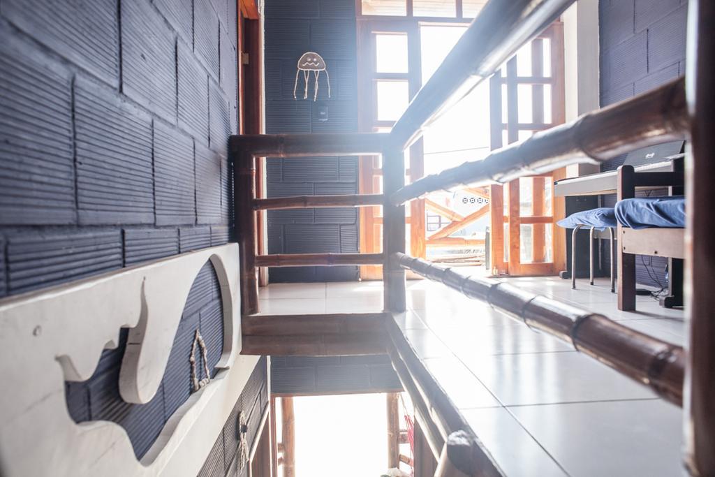 Hostel El Gran Azul Olón 外观 照片
