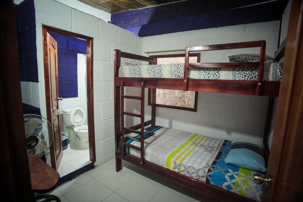 Hostel El Gran Azul Olón 客房 照片