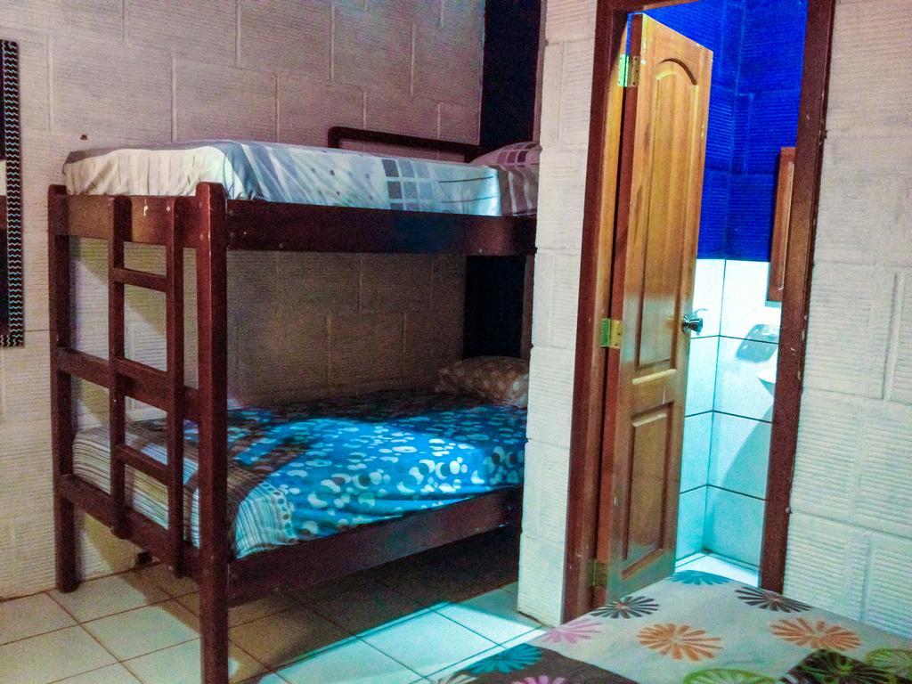 Hostel El Gran Azul Olón 客房 照片