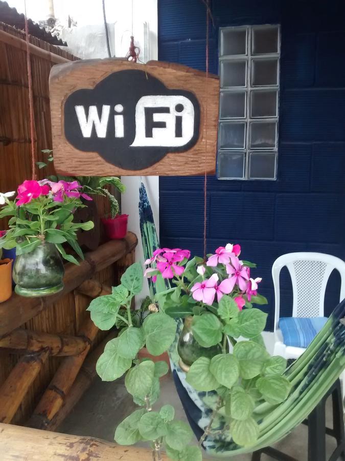 Hostel El Gran Azul Olón 外观 照片